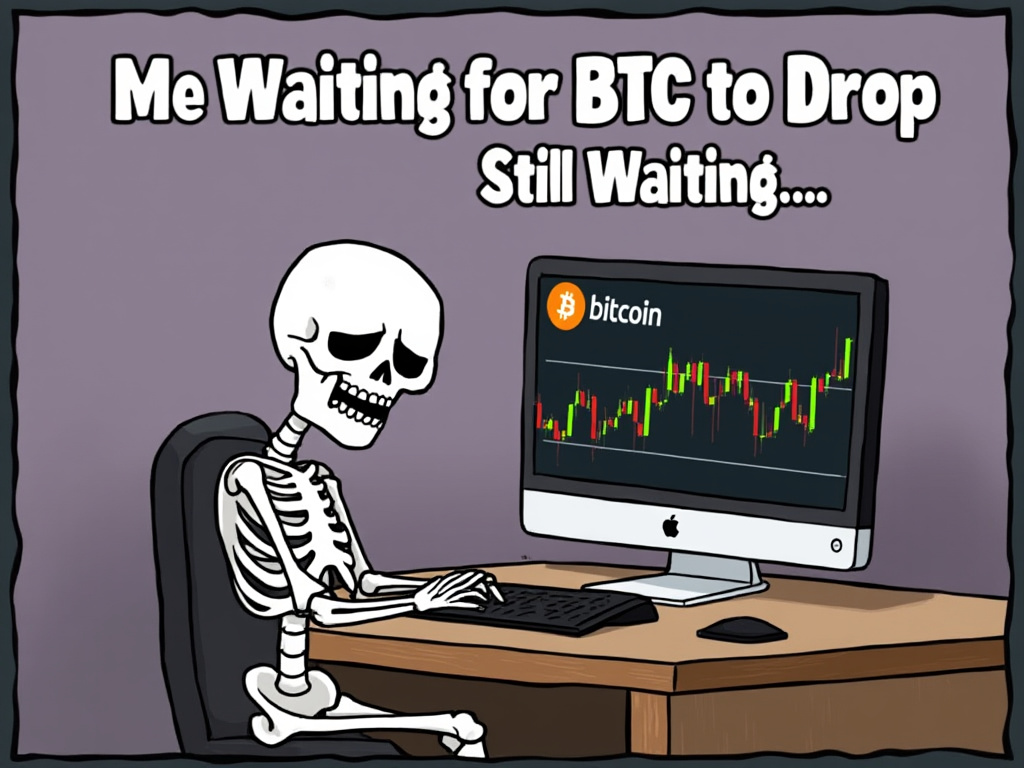 Bitcoin BTC Image Humorous Internet Meme