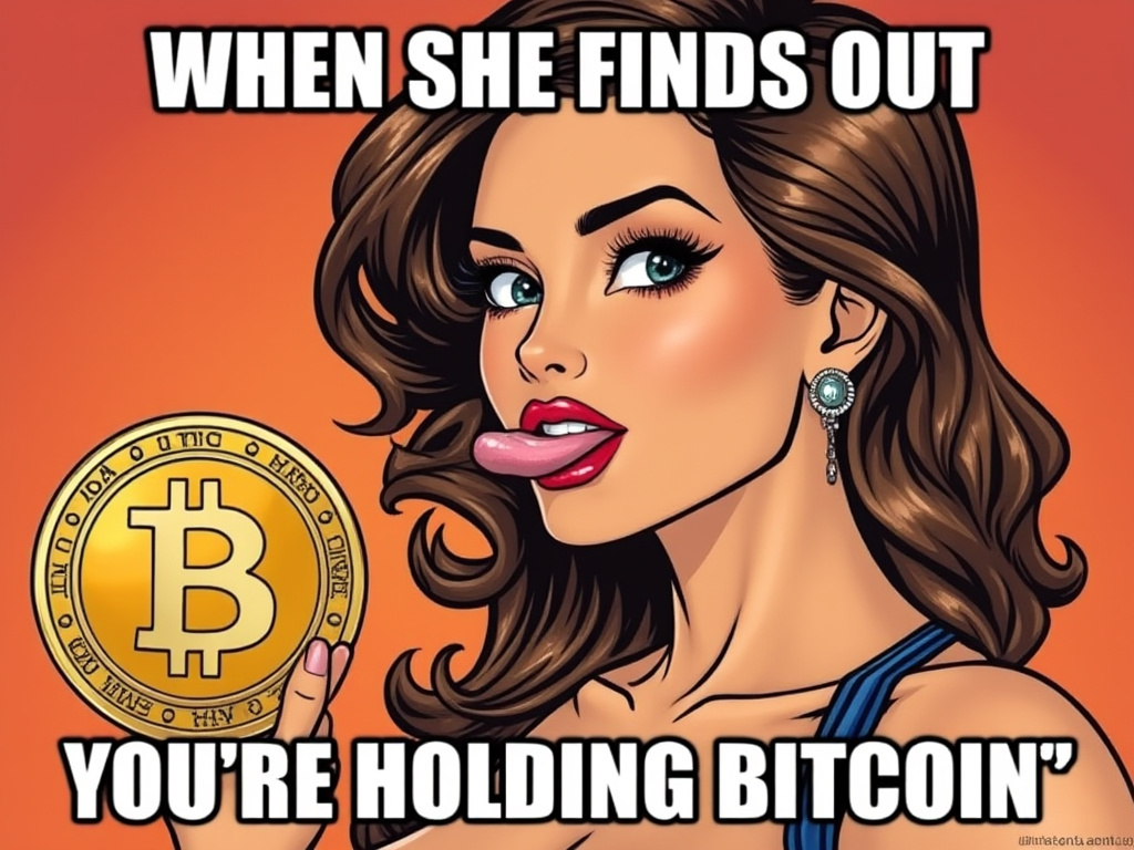 Bitcoin BTC Meme Funny and Humorus Viral Image