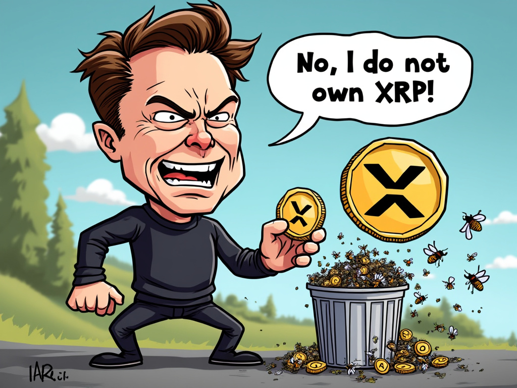 Does Elon Musk Own XRP?