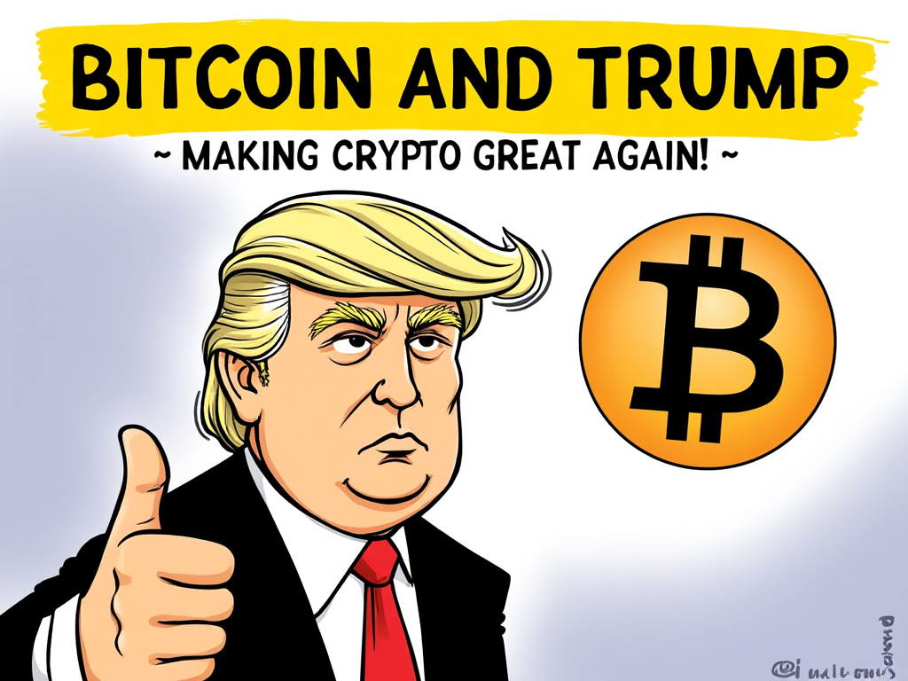 Donald Trump Bitcoin Meme BTC