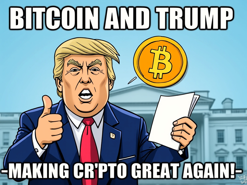 Donald Trump Bitcoin Meme