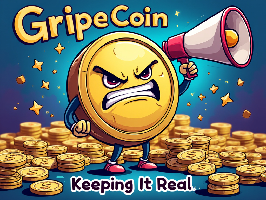 GripeCoin, Gripe Coin, GRIPE