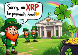 Ripple & Ireland Central Bank Partner to Use XRP for Payments in EU?