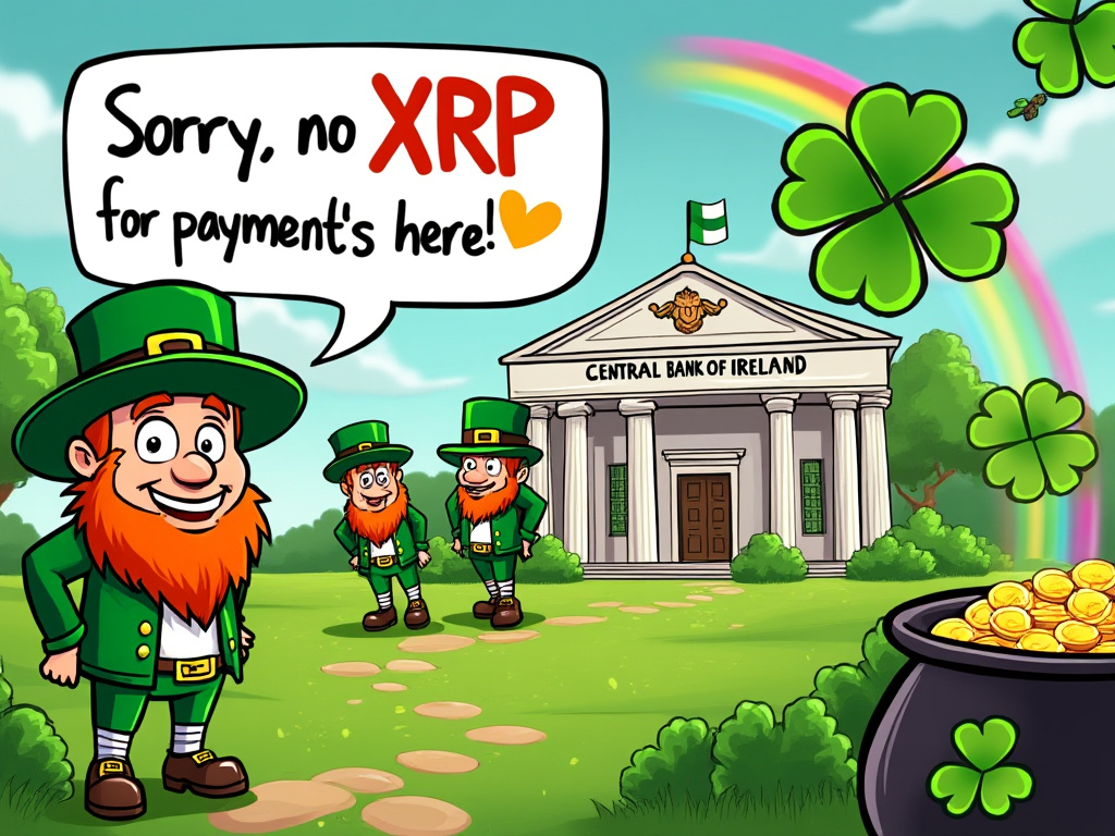 Ripple & Ireland Central Bank Partner to Use XRP for Payments in Europe